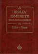 A Biblia ismerete VI. (Máté-János)