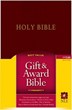 Angol Biblia New Living Translation Gift and Award Bible - Burgundy