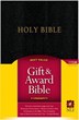 Angol Biblia New Living Translation Gift and Award Bible - Black