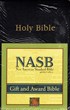 Angol Biblia New American Standard Bible Gift and Award - Black
