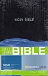 Angol Biblia New International Version Gift and Award - Black