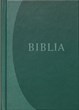 Biblia revideált új fordítás, közepes, kemény, zöld