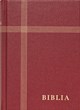 Biblia revideált új fordítás, nagy, vászon, bordó