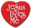 Radír Jesus Loves Me