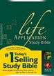 Angol Biblia New Living Translation Life Application Study Bible, HB, Thumb Indexed