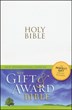 Angol Biblia New International Version Gift and Award - White