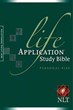 Angol Biblia New Living Translation Life Application Bible Personal Size