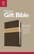 Angol Biblia New Living Translation Premium Gift Bible Dark Brown / Tan