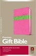 Angol Biblia New Living Translation Premium Gift Bible Bubble Gum / Pistacchio