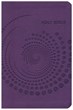 Angol Biblia New King James Version Deluxe Gift Bible Purple LeatherTouch