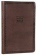 Angol Biblia New International Version Value Thinline Bible, Brown Imitation Leather