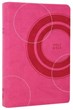 Angol Biblia New King James Version Gift Edition Lotus Pink Leathersoft