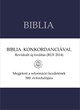 Biblia revideált új fordítás, nagy, vászonkötésű, konkordanciával