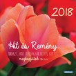 Négyzetes falinaptár 2018 Hit és Remény