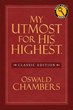 My Utmost for His Highest (Easy Print)