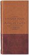 Chequebook of the Bank of Faith - Tan/Burgundy