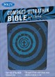 Angol Biblia New King James Version Compact Ultrathin for Teens Blue Vortex