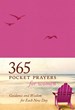 365 Pocket Prayers for Women leatherlike