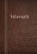 Hálanapló (barna mappa)