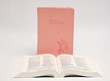Biblia revideált Károli középméretű, rózsaszín