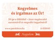 Kegyelmes és irgalmas az Úr! - 54 ige a Bibliából