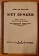 Két beszéd