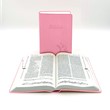 Biblia revideált Károli kisméretű, rózsaszín