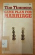 Game Plan For Marriage