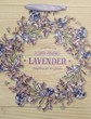 Közepes méretű dísztáska Levendula koszorú (lila selyem füllel)