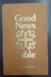 Angol Biblia Good News Bible