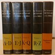 The Interpreter's Dictionary of the Bible Five Volume Set