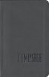 Angol Biblia - The Message (Leatherlike, Grey)