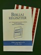 Bibliai regiszter (bordó)