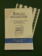 Bibliai regiszter (sötétzöld)