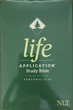 Angol Biblia New Living Translation Life Application Bible Personal Size