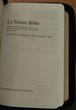 Francia Biblia Segond 1979, zsebmértű, aranyszegélyes, zippzáras