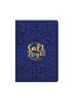 Exkluzív műbőr angol napló, Salt & Light, royal blue