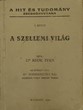A szellem világ I. kötet 1948-ból