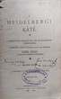 A heidelbergi káté 1901